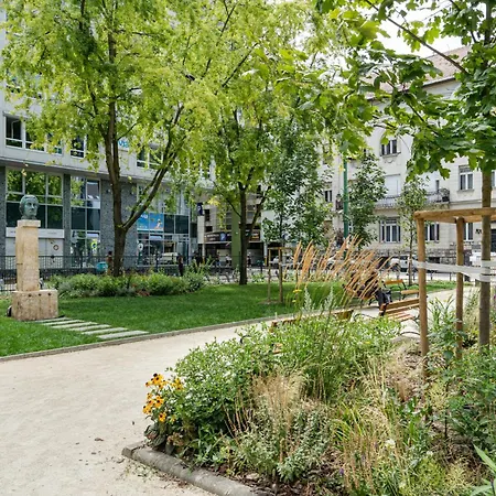 W30 - Wesselenyi Charming Apartment - Best Location By Bqa Budapest Exterior photo