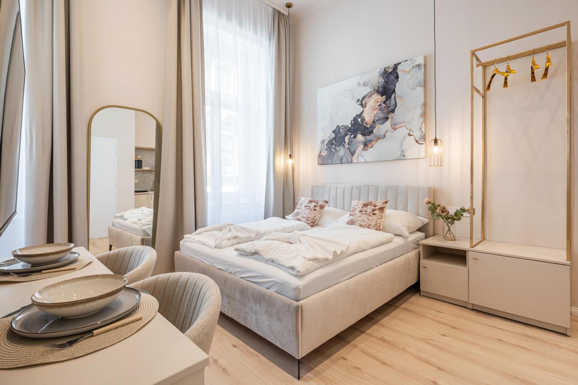 W30 - Wesselenyi Charming - Location By Bqa Apartamento Budapest